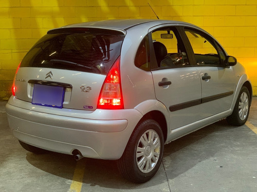 Imagem 4 de 15 de Citroën C3 1.4 2011 Bancos Em Couro Metrô São Lucas