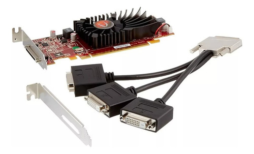 Placa Visiontek Radeon 5450 Sff 512mb Ddr3 3m - 3xdvi-d