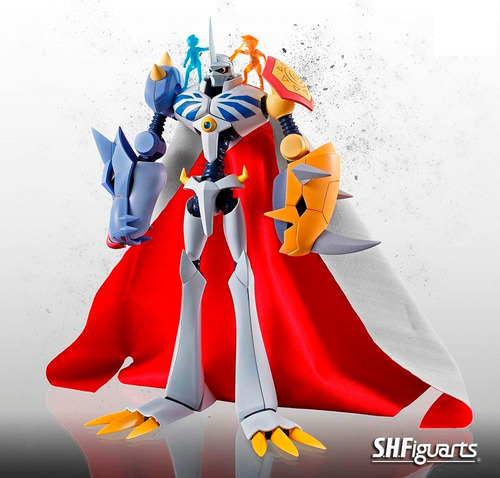 Omegamon Digimon S.h Figuarts