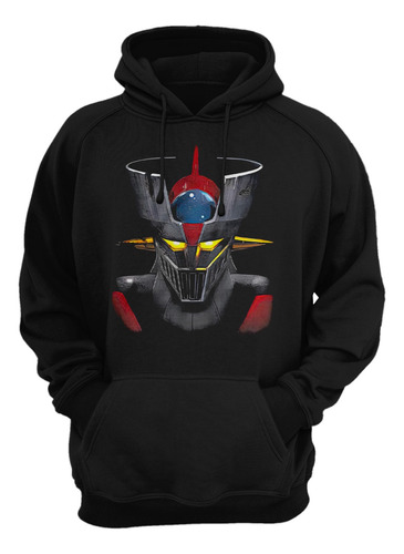 Sudadera Mazinger Z, Unisex Capucha Y Cangurera 01