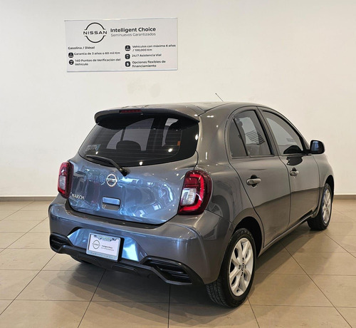 Nissan March 1.6 Advance Mt