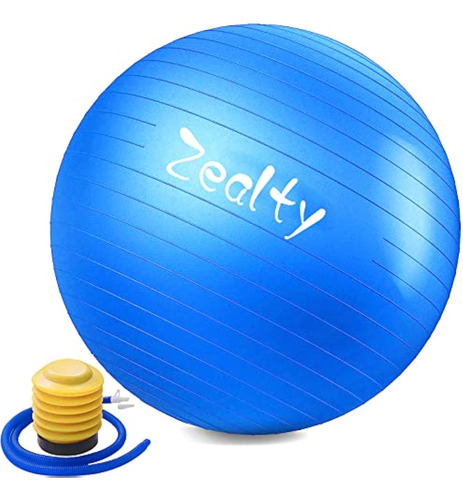 Zeatly Yoga Ball Exercise Ball - Anti-slip And