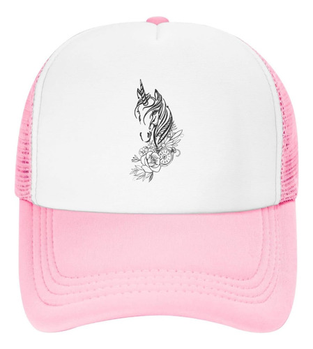 Unicorn Art Kids Hat Sombrero De Béisbol Para Niños Pequeños