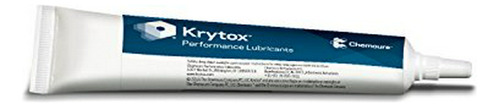 Krytox By Chemours Gpl 207 Grease, Pure Pfpe-ptfe, 2 Oz Tube