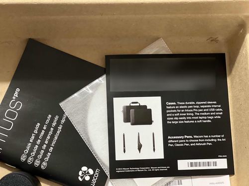 Tablet Digital Intuos Pro S Black (Usado)