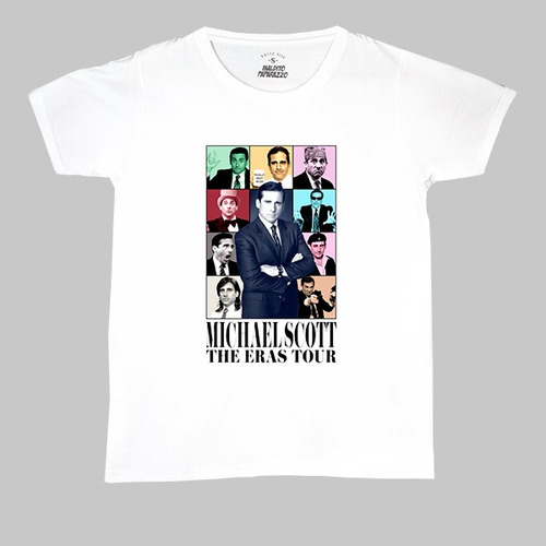 Michael Scott The Eras Tour  - The Office - Remera