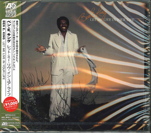 Cd Let Me Live In Your Life (ben E. King) Estándar