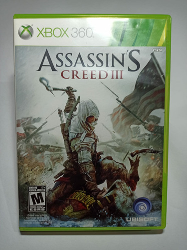 Assassins Creed 3 Xbox 360 Original