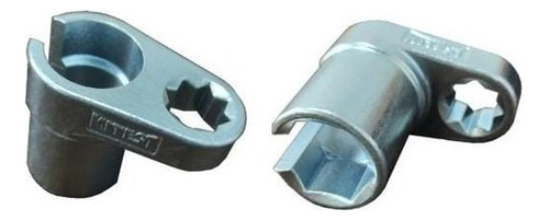 Chave Soquete Sextavada 22mm Para Sonda Lambda Kitest Kf-247