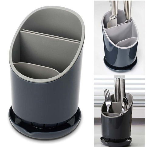 Organizador De Cubiertos Escurridor Utensilio Para Cocina