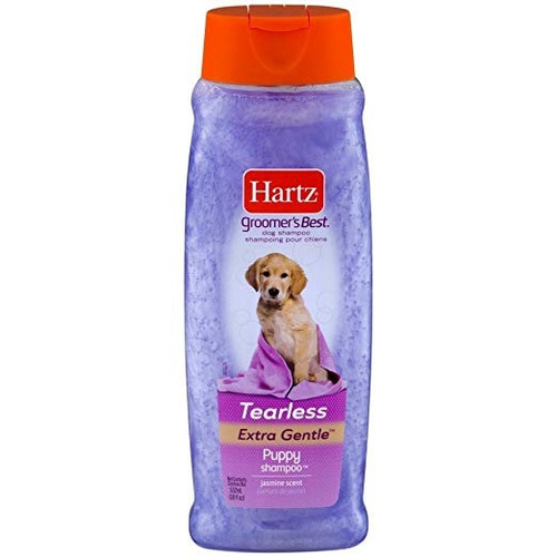 Mejor Cachorro Champú Hartz 95064 18 Onzas De Estar De Groom