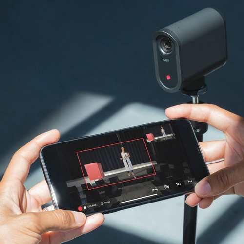 Camara Logitech Mevo Start Live Streaming Hd Action Camera