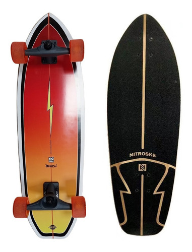 Surfskate Nitro Swuy Pipeline Simuladores Febo