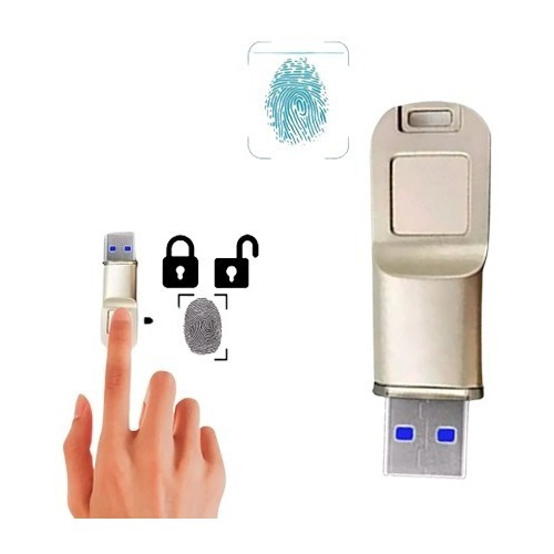 Pendrive 32gb De Huellas Dactilares De Cifrado Usb3.0