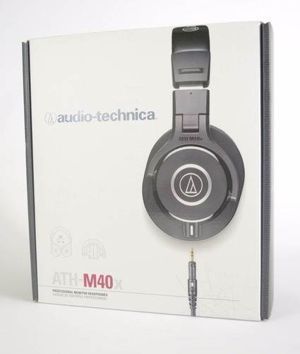 Audífonos Headphones Audio Technica Ath M 40 X
