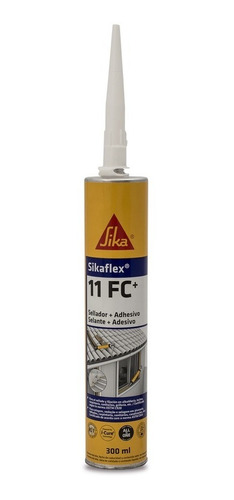 Sellante Sikaflex 11fc+ Blanco 300ml Sika Construccion 