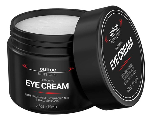 Crema De Ojos Para Hombre Antienvejecimiento, Ojeras Debajo