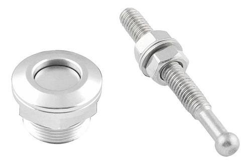 4x22mm Botão De Liberação Rápida Capô Pinos Trava Trava