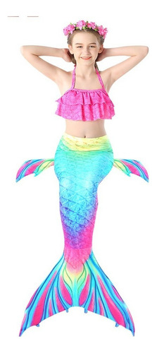 . Cola De Sirena Trajes De Baño Y Accesorios For Crian