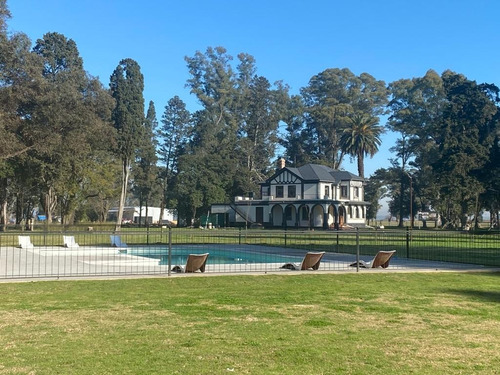 Venta Lote Villa De Campo Tres Pinos Barrio Norte Gral. Rodriguez