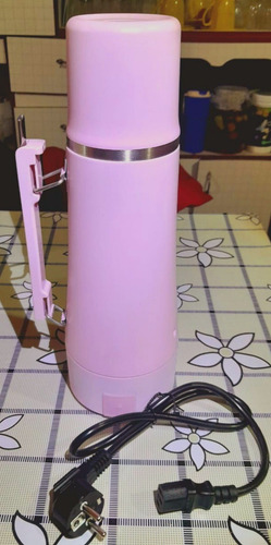 Termo Eléctrico Lumilagros Lm-4002 De 1 Lt Pico Cebador + Bo
