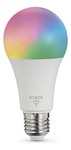 Lampada Rgb 12w Smart Wifi Google Alexa Automacao Smarteck
