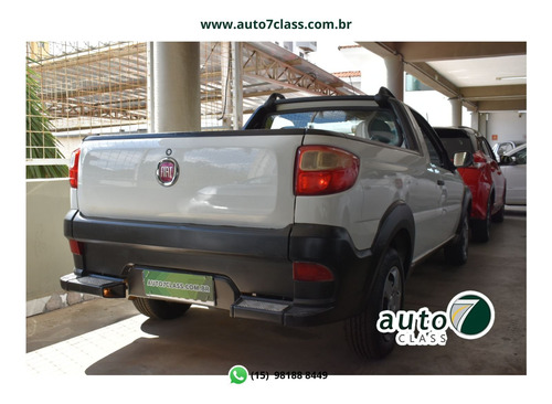 Fiat Strada Strada 1.4 MPI HARD WORKING CS 8V FLEX 2P MANUAL