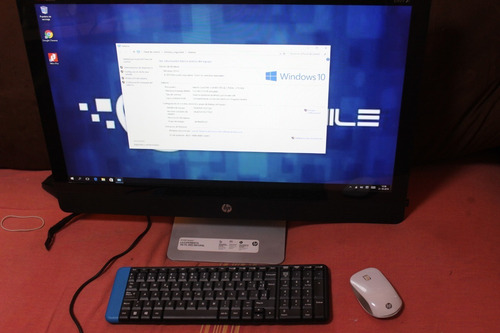 Hp Envy Recline 27-k320la Touch Core I7-4790t 2ble Disco (Usado)