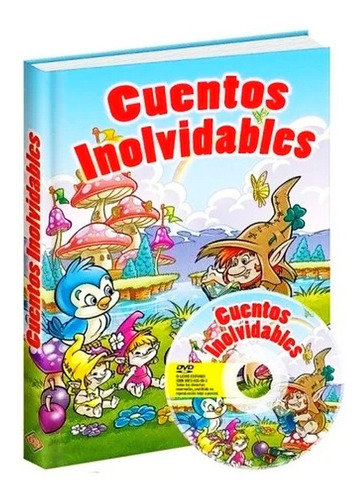 Libro Cuentos Inolvidables Con Dvd