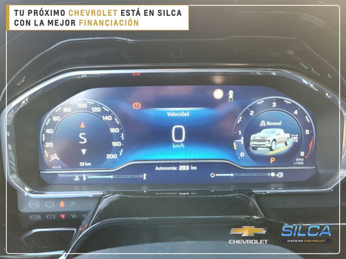 Imagen 12 de 23 de Chevrolet Silverado Ltz 3.0 Diesel 2023 Rojo 0km