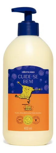 comprar O Boticario Cuide-se Bem Bob Esponja Hidratante Corpo 400ml