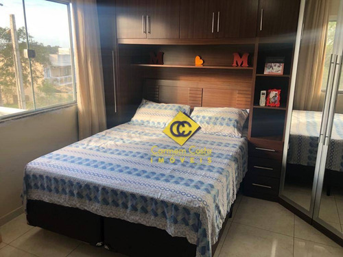 Imagem 18 de 29 de Casa Com 2 Dormitórios À Venda, 82 M² Por R$ 255.000,00 - Residencial Rio Das Ostras - Rio Das Ostras/rj - Ca2121