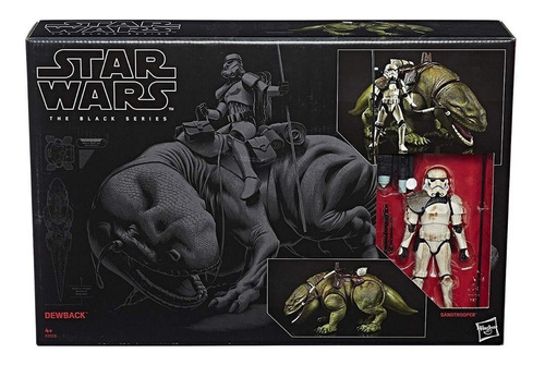 Dewback Y Sandtrooper Star Wars Black Series - Hasbro