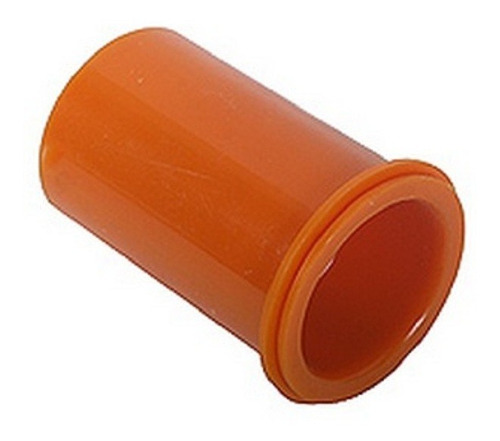 Salida De Caja Pvc 20mm 1/2  Naranja Multimarca 33091516