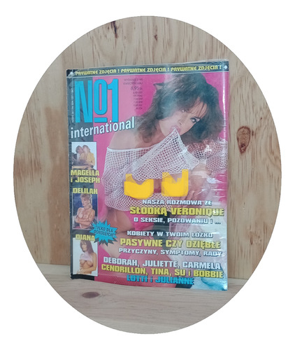 Revista Para Adultos Sexo Colección N01 International