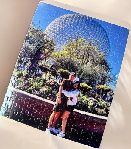 Rompecabezas Artesanal Personalizado 120 Piezas