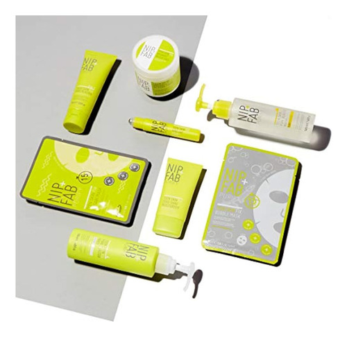 Hidratante facial Nip + Fab Teen Skin Fix Zero Shine com Nia