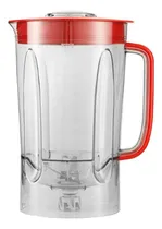 Comprar Copo De Liquidificador Philco Philco Pmp1600 1400w Vermelho De Acrílico Compatível Com A Marca De Liquidificador Philco