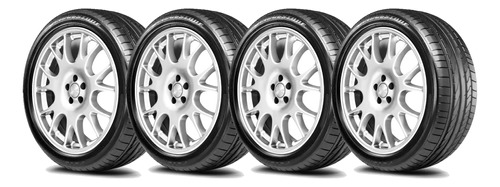 Kit de 4 neumáticos Bridgestone Potenza RE050A RFT 245/45R18 Run Flat 96 W