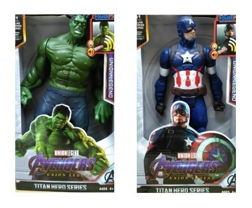 Muñeco Avengers Vengadores 30cms