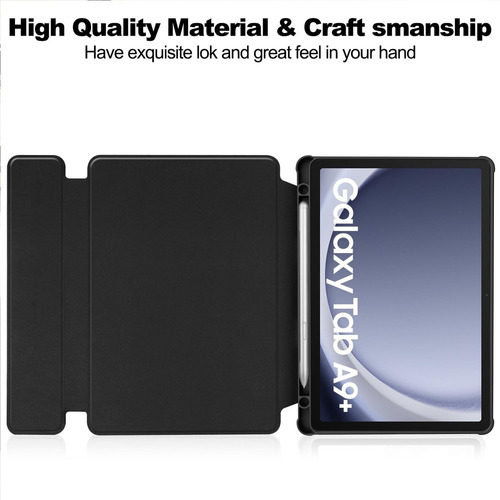 Funda Con Teclado For Samsung Galaxy Tab A9 Plus 2023