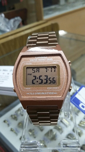 Casio Vintage Original Dama Cobre