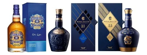 Chivas Regal 18 , 21 , 25 Años Imperdible