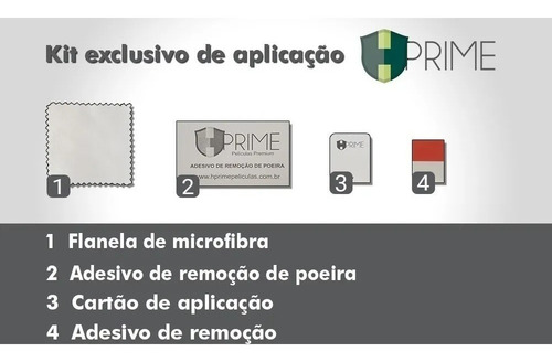 Imagem 2 de 2 de Película Premium Hprime Apple Watch 44mm Siliconada Fosca