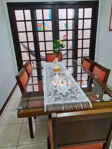 Imagem 1 de 12 de Sobrado Com 3 Dormitórios À Venda, 270 M² Por R$ 620.000,00 - Jardim Jamaica - Santo André/sp - So1614