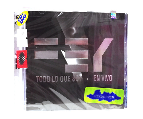 Fey Todo Lo Que Soy Dvd Cd Nuevo Original