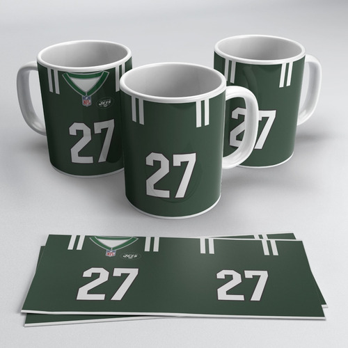 Taza Nfl New York Jets Personalizable