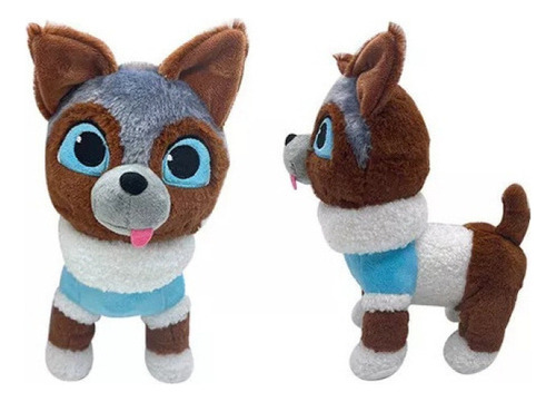 Perrito Peluche Gato Con Botas 26cm New 2024