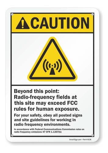 Beyond This Point: Campo Radiofrecuencia Pueden Superar Fcc