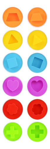 Juguetes A Juego Con Forma Sensorial Huevos Para 6 Huevos